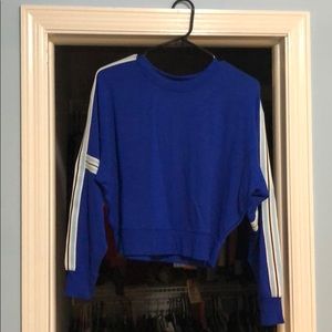 Express Crop Top Sweatshirt